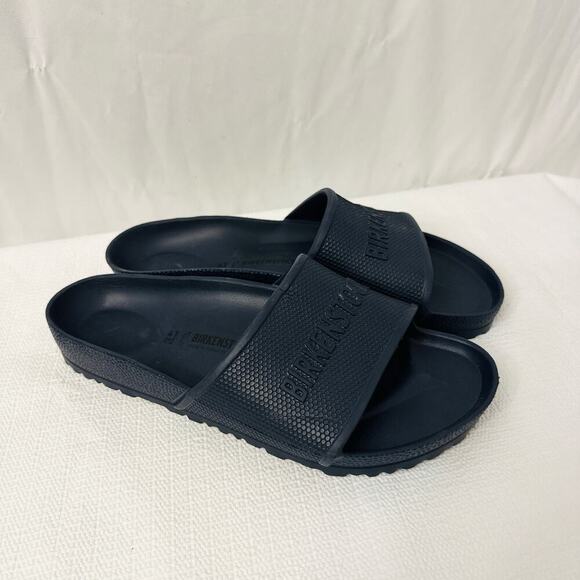 Birkenstock Barbados Eva Sandal Navy Blue Mens Size 8 Regular - Picture 1 of 9